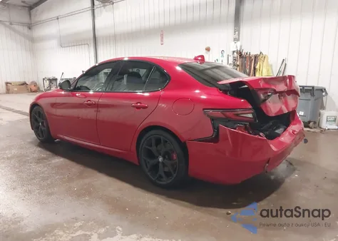 2020 Alfa Romeo Giulia Rwd from USA, damaged, VIN ZARFAMAN8L7631119